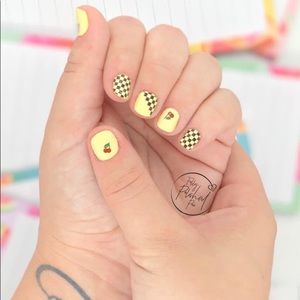 B3G1 CS Nail Strips Checks N’ Cherries